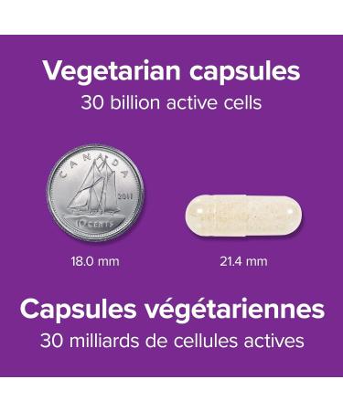 Webber Naturals Probiotic 30 Billion 8 Probiotic Strains 30 Capsules - Buy Online on GoSupps.com