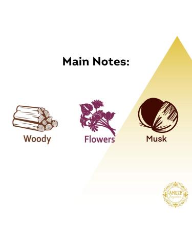 Attar Majmua 12 ml - METAL | Premium Perfume Oil | Attar Oil | Alcohol-Free | Vegan & Cruelty-Free | by Amuze Fragrance Attar Majmua - METAL 100000 Count (Pack of 1) - Buy Online on GoSupps.com