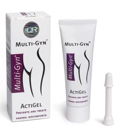 Multi-Gyn Actigel 50ml - Fast-Acting Intimate Care Gel - Buy Online on GoSupps.com