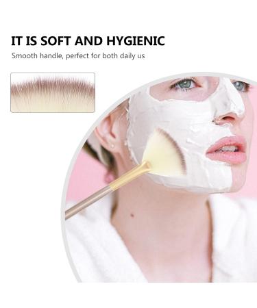 FOMIYES Portable Fan Makeup Set - 3pcs Facial Applicator & Blush Brush | Best Esthetician Supplies for Flawless Application - Buy Online on GoSupps.com
