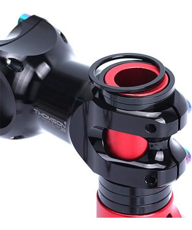 12 PCS Aluminum Alloy Bicycle Headset Spacer Set for 1 1/8-Inch Stem - Black | MTB BMX Mountain Road Bikes - Buy Online on GoSupps.com