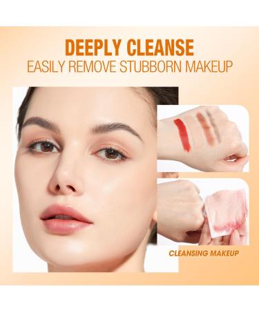 Gentle Waterproof Eye Makeup Remover - Residue-Free Non-Greasy Vitamin C Cleanser for All Skin Types - Brightening & Hydrating Liquid (1 - Buy Online on GoSupps.com