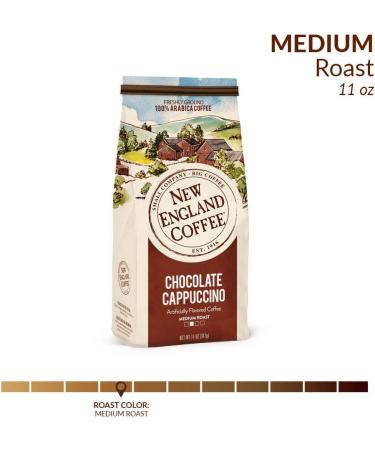 New England Coffee Chocolate Cappuccino 11 Ounce - Buy Online on GoSupps.com