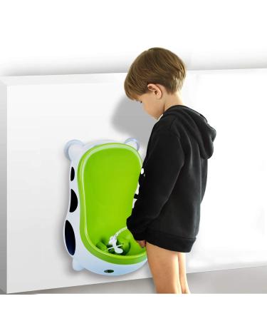 Potty Training for Boys - Cute Cow Toilet Trainer Urinal for Pee Training - Buy Online on GoSupps.com