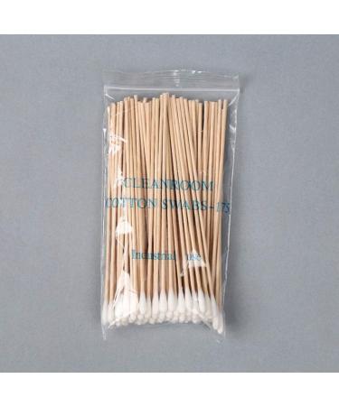 Qiulip 200pcs Cotton Swabs - 15cm Wooden Handle Q-tips for Ear & Nose Cleaning Makeup Applicator & Remover Tools International Shipping Available - Buy Online on GoSupps.com