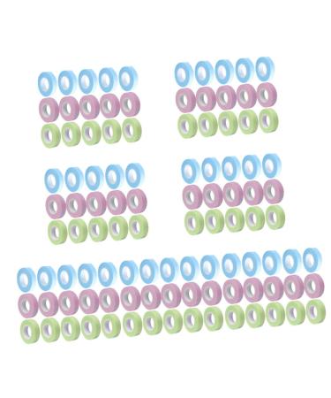 Beaupretty 105 Rolls Lash Tape Eyelash Adhesive Tape Under Eye Foam Pads Eyelash Grafted Adhesive Tape Grafted Eyelash Tape Eyelash Tapes Non-woven Fabric Breathable Extension Belt