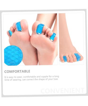 Pedicure Tools Set - 30 Pcs Eversion Separator, Thumb Splint, Nail Art Hammer, Bunion Wrap, Crooked Spacers for Feet Support - Nail Art Tools Kit 2.8x2.2cmx5pcs - Buy Online on GoSupps.com