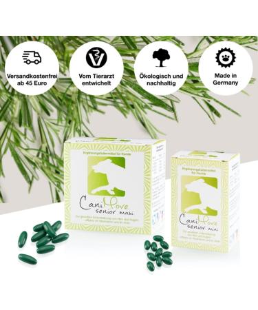 Buy Canimove Sparbundle Immune Mini & Senior Mini - 100 Capsules Each | Veterinary Supplement for Small Senior Dogs | Fast International Shipping - Buy Online on GoSupps.com