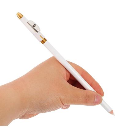 NUOBESTY Lot de 12 Taille-Crayons pour Crayons Sourcils et Eye-Liner Bois Blanc Pur Format Portable Accessoire Maquillage Pr cis pour Femmes Usage Quotidien et Professionnel - Buy Online on GoSupps.com