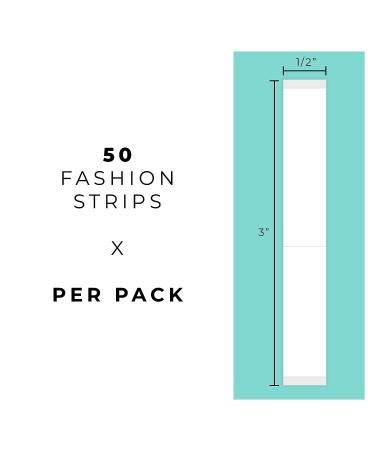 70 Brands Double Sided Clothing & Body Tape - Strong Adhesive for Secure Fashion Fixes - Buy Online on GoSupps.com