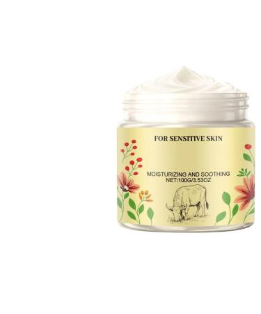 Sirseon Facial Moisturizing Cream | Soothing Balm 100g - Day and Night Moisturizing Care For Daily Care Makeup Travel Outdoor Activities