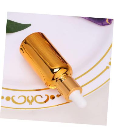 HAPINARY 1pc Essential Oil Dropper Bottle Refillable Bottle Refillable Drop with Dropper Medical Dropper Bottle Cologne Dropper Bottle Essential Oil Perfume Essential Oil Drop Bottle 10x3.3cm Golden - Buy Online on GoSupps.com