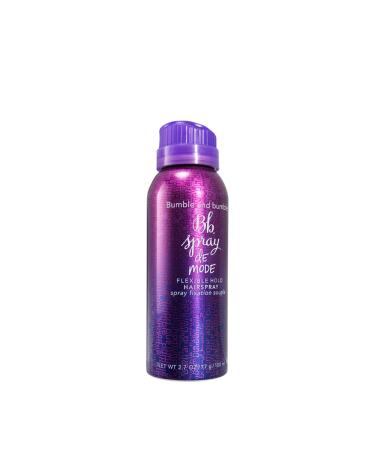 Bumble and bumble. Spray de Mode Flexible Hold Hairspray | Flexible Brushable Hold + Workability | Curly Wavy Straight 2.7 Ounce (Pack of 1)