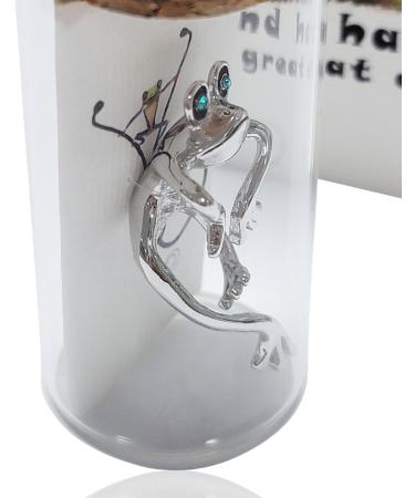 Buy QUINNLYN & CO. Frog Stethoscope Charm | Fun Medical Accessory for RN Nurses - Whimsical Healthcare Gifts - Buy Online on GoSupps.com