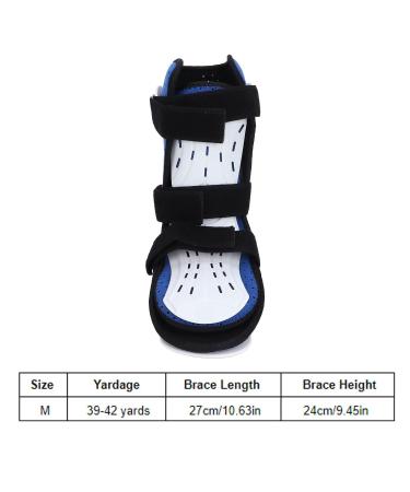 Milltrip Ankle Support Brace & Fracture Boot - Short AFO Orthosis Splint for Sprains & Injuries (Left Foot M) | International Shipping Available - Buy Online on GoSupps.com