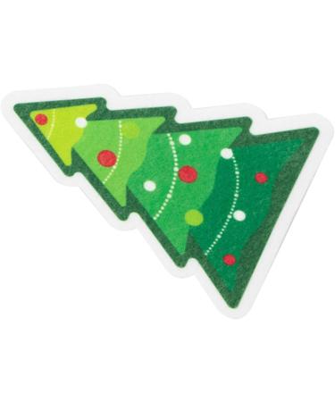 Cartoon Christmas Cleaning Tool Cute Print Effective Cleaning for Kitchen and Home Christmas Scrubber Pattern 1 - Buy Online on GoSupps.com