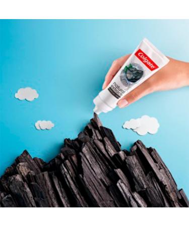 COLGATE - Natural Extracts Toothpaste - With natural extracts of Vegetable Charcoal - Intense Shine - 75 ml tube - Buy Online on GoSupps.com