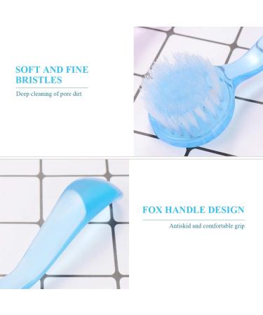 Artibetter 8PCS Face Brush for Cleansing and Exfoliating - Facial Cleaning Brush with Cap - Deep Pore Exfoliation and Makeup Removal - Buy Online on GoSupps.com