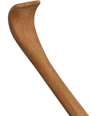 Buy Lea Back Scratcher - 50cm Curved Beech Wood | Ideal for Relaxation | International Shipping Available - Buy Online on GoSupps.com