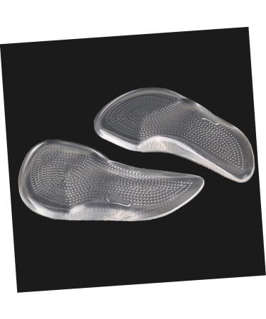 Hemoton Clear High Heel Grips 3 Pair Set - Gel Cushioned Insoles with Arch Support for Women's Heels - Buy Online on GoSupps.com
