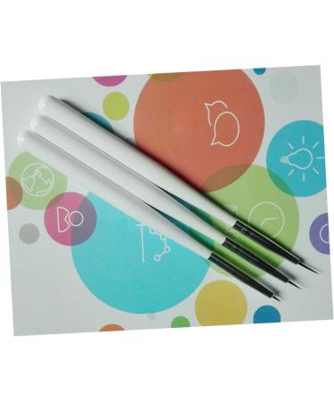Beaupretty Dotting Painting Pen manicure wire pulling nail manicure kit nail art kit nail painting kit nail art tool kit de manicura Dotting Painting white writing brush Paint Brush Pen Tools - Buy Online on GoSupps.com