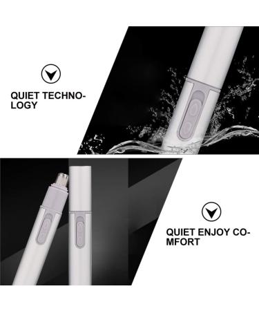 Electric Nose Hair Trimmer Multi-Purpose Ear & Beard Clipper for Men | Compact & Efficient Nose Hair Remover - Buy Online on GoSupps.com
