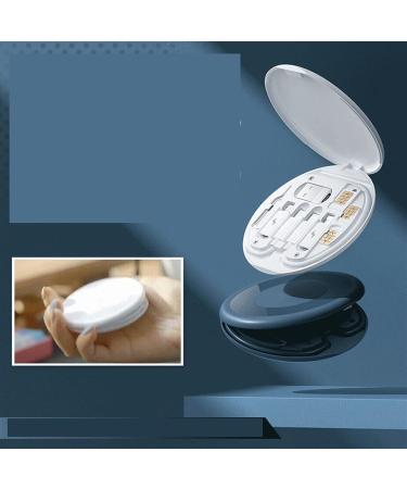 Storage Box Mini Digital Gadgets Storage Box Portable Digital Battery Charger Multifunctional Travel Bag Portable Cable Data Storage Set (Size : White) - Buy Online on GoSupps.com