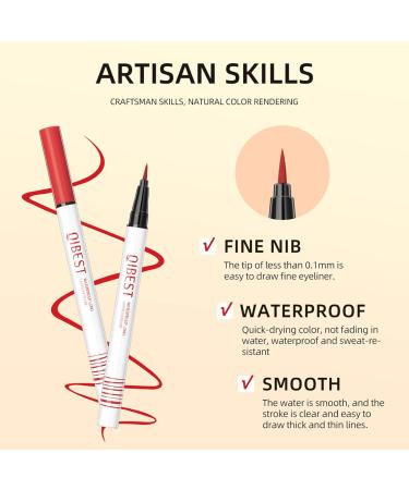 12 Colored Eyeliners Pen Set Waterproof Smudge-Proof Eye Shadow Pencil Liquid Eyeliner Makeup Set Long-Lasting High Pigmented Rainbow Eyeliner Pencils Kit Glitter Eye Liners for Women #5*12colour - Buy Online on GoSupps.com