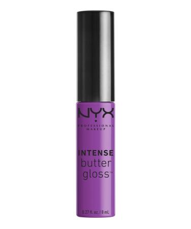 NYX PROFESSIONAL MAKEUP Intense Butter Gloss  Berry Strudel
