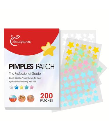 Pimple Patches for Face 5 Colors 1000 Counts Acne Patches Patches for Covering Zits and Blemishes Spot Stickers with Salicylic Acid Tea Tree Oil & Calendula Oil - Buy Online on GoSupps.com