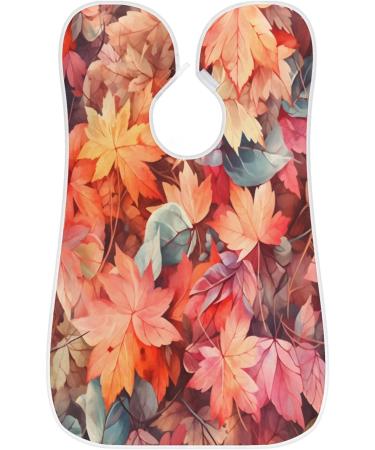 Maple Leaf Beard Bib Apron Ultimate Beard Hair Catcher for Men | Perfect Father's Day & Anniversary Gift with 2 Suction Cups - Buy Online on GoSupps.com
