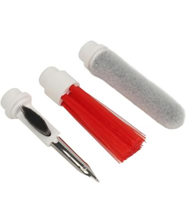 Jopwkuin Earbuds Cleaning Kit 3 in 1 Versatile Portable Durable Earbuds Cleaning Accessory with Keycap Puller for Cellphone - Buy Online on GoSupps.com