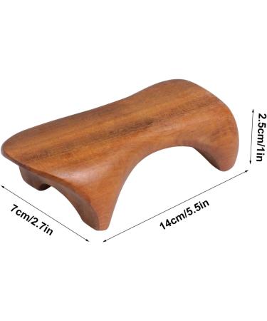 Beaupretty Sandalwood Massage Devices - 10 STK Facial & Neck Tools Triangular Foot Massagers for Spa Relaxation - Buy Online on GoSupps.com