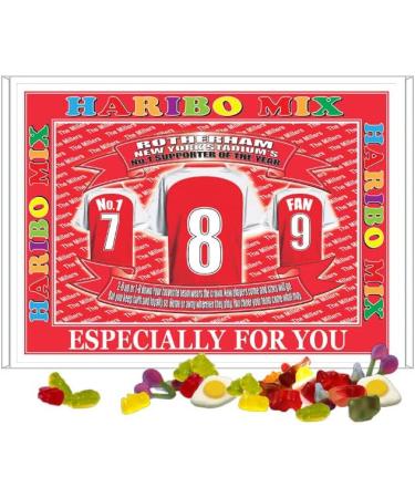 Rotherham Football Shirt Gift Boxed Sweets - Buy Online on GoSupps.com