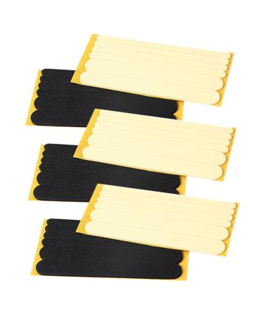 FRCOLOR 6 Sheets Anti-wear Shoe Stickers Heel Protector High Heel Shoes Stickers Foams Heel Patches Non-Slip Heel Pad High Heel Stickers High Heel Liner Heel Cushion Non-Slip Heel Liner
