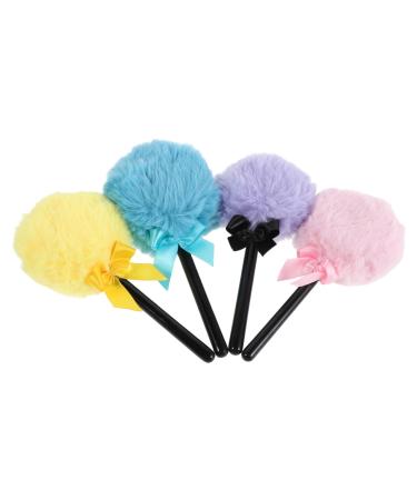 Happyyami Happyyami 4 Pieces Soft Powder Puff Soft Powder Puff for Makeup for Contouring Loose Foundation and Skin-Friendly Cosmetic