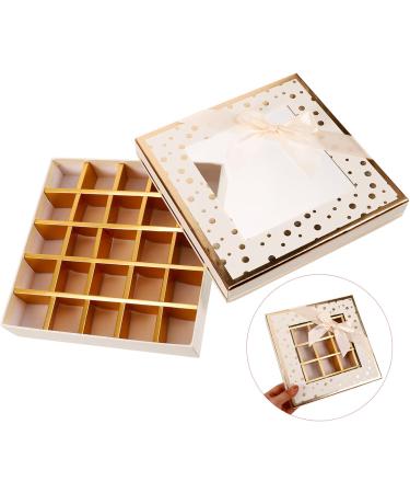 Box Chocolate Box Candy Chocolate Containers Empty Wedding Chocolate With Cover Truffle - Buy Online on GoSupps.com