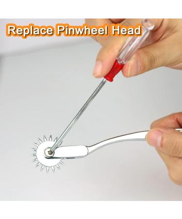 Stainless Steel Wartenburg Neuro Pinwheel for Nerve Sensitivity Testing - Buy Online on GoSupps.com