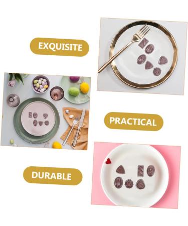 Artibetter 24 pcs Simulation Chocolate Cake Toy Simulated Chocolate Model Children Supply Desktop 3D Sample Blackx4pcs 3.9X2.8X1.8CMx4pcs - Buy Online on GoSupps.com