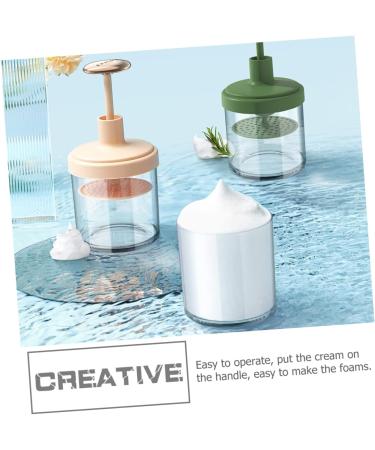 Beaupretty Manual Maker for Facial Cleansing Compact Bubbler for Shower Gel Shampoo Suitable for Cleansers Lotion Easy to Carry - Buy Online on GoSupps.com