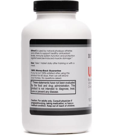 Beverly International Ultra-C 100 Sustained-Release Vitamin C Tabs - 100 Count (Pack of 1) | Immune Health Support | Antioxidant Boost | Exercise Recovery | Pharmaceutical Grade - Buy Online on GoSupps.com