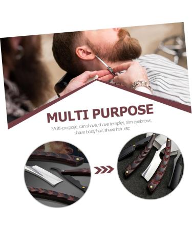 Beavorty Manual Shaver Tool - Premium Mecarta Face Hair Scissors for Men's Grooming | International Shipping Available - Buy Online on GoSupps.com