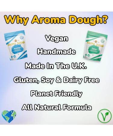 Aroma Energy Aromatherapy Putty | Stress Relief & Calming Lavender Therapy | Multi-Sensory Relaxation for All Ages - International Shipping Available - Buy Online on GoSupps.com