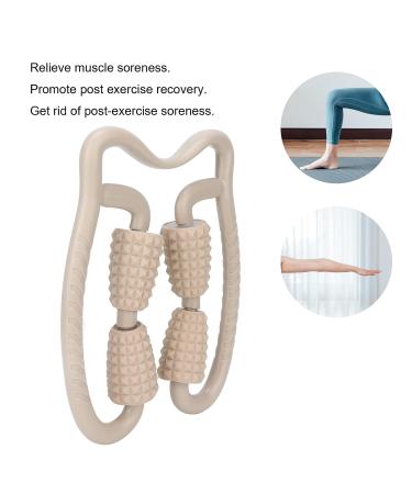 Manual Muscle Scooter | Trigger-Point Massager for Leg & Arm Pain Relief | International Shipping Available - Buy Online on GoSupps.com