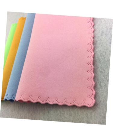 FOMIYES 10pcs Screen Cleaning Cloths for Glasses & Screens - Lens Wipe Cloths for Streak-Free Cleaning - Buy Online on GoSupps.com