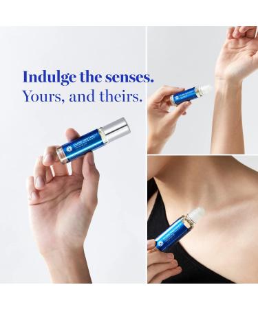 Buy Pure Instinct Pheromone Fragrance Oil True Blue - 10.2 ml Roll-On for Attraction | International Shipping Available - Buy Online on GoSupps.com
