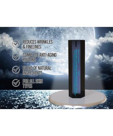 Serum X - Y Chromosome Anti-Aging Face Serum Booster | Hydrate Firm Lift & Smooth | Made in USA with Vitamin C & Coenzyme Q10 | International Shipping Available - Buy Online on GoSupps.com