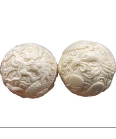 Ciaza Slower balls Massageball Hand dragon and phoenix ball dragon phoenix chengxiang boat person person person personal ball