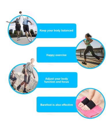 Foot Arch Support Set | Compression Sleeves for Flat Feet & Plantar Fasciitis | Pain Relief for Men & Women - Buy Online on GoSupps.com