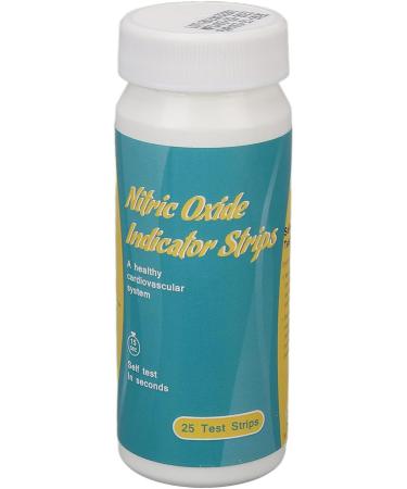 Nitric Oxide Test Strips Highly Accurate Professional Body Nitric Oxide Test Strips 25 Strips for Health Care - Buy Online on GoSupps.com